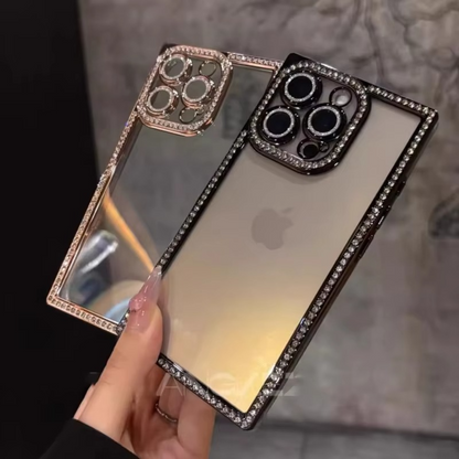 Glittering Crystal Premium iPhone Cover