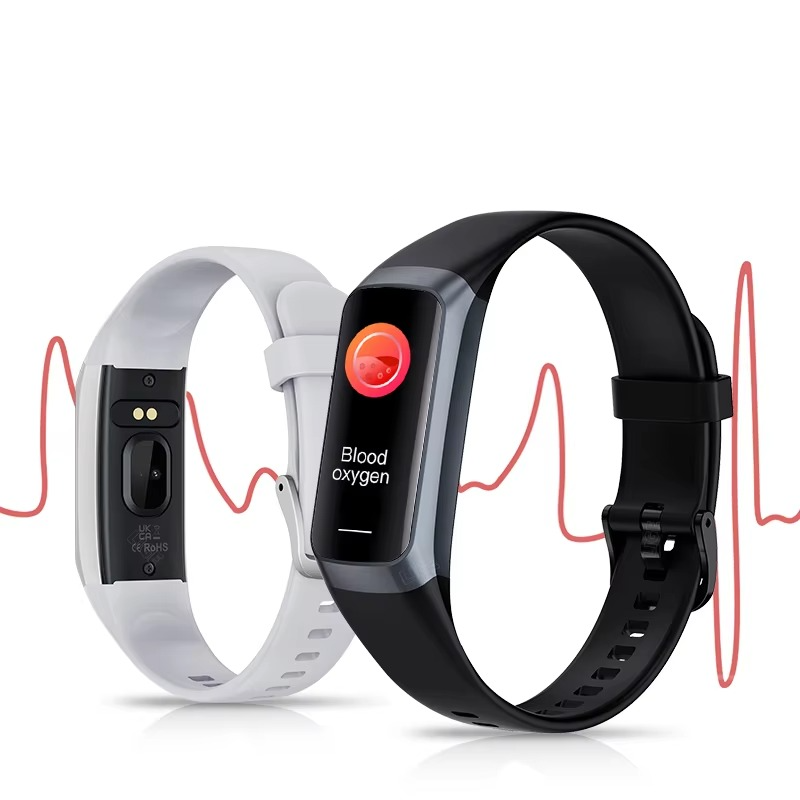 Waterproof Fitness Tracker Watch for Men and Women - Hehif