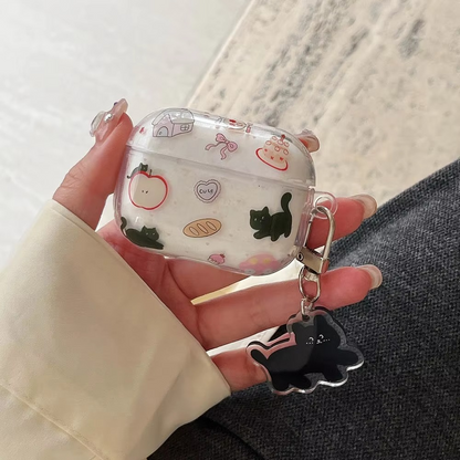 Fun Kitty AirPods Protective Cover