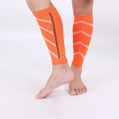 Supportive Leg Sleeves for Runners and Shin Splint Relief