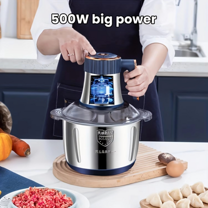 Fast 5-Quart Electric Meat Grinder with Multiple Speeds