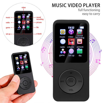 Portable Bluetooth Music Players with Wireless Audio
