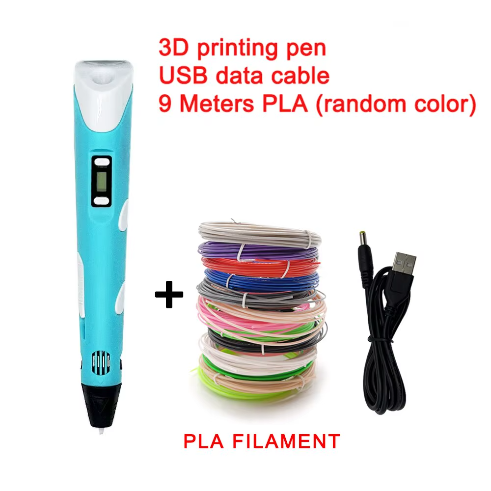 Fun 3D Printing Pen for Kids and Adults