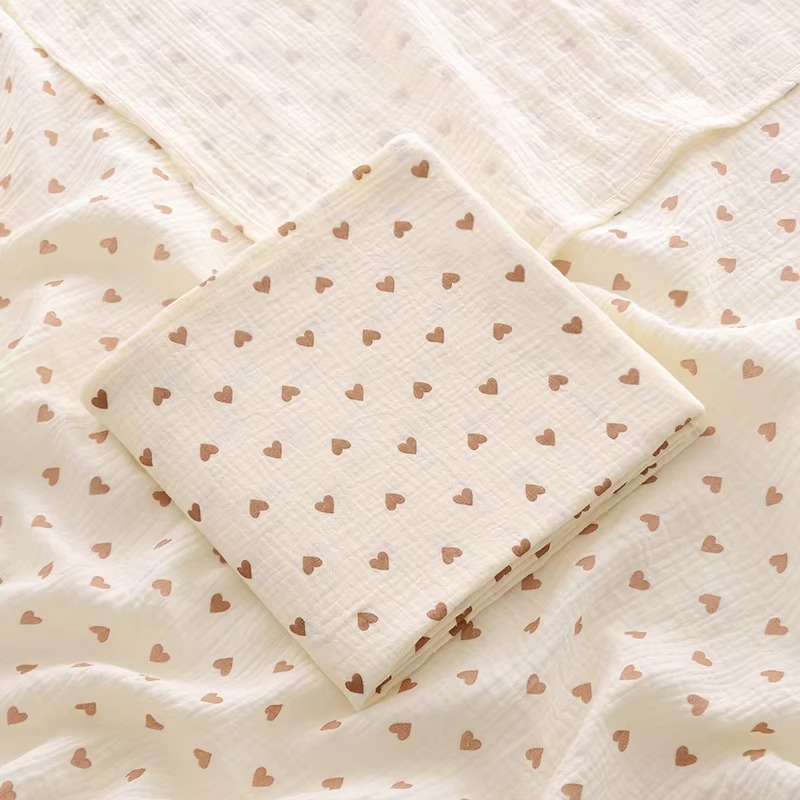 Cozy Lightweight Baby Wrap Blanket 39x39in