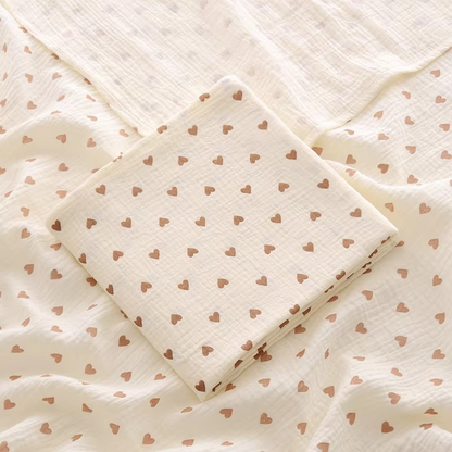 Cozy Lightweight Baby Wrap Blanket 39x39in