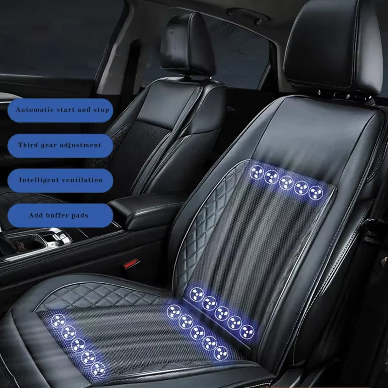 Cooling Car Seat Cushion - Breathable Summer Seat Pad