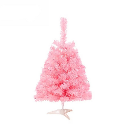 Red Artificial Christmas Tree Decor for Home Display