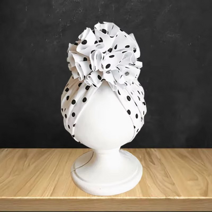 Cute Floral Baby Headband Hat