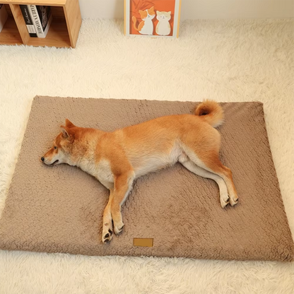 Comfortable Pet Bed with Plush Removable Cover