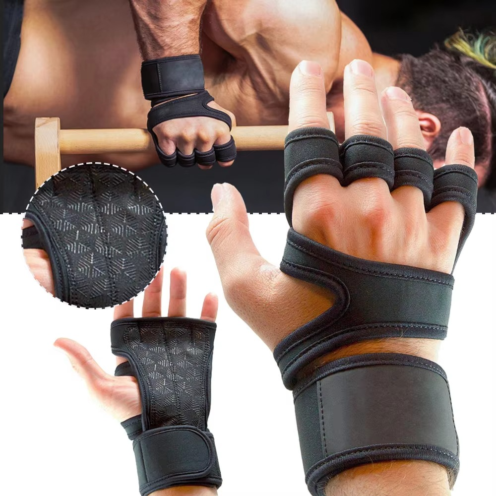 Fitness Gym Gloves for Men Weight Lifting