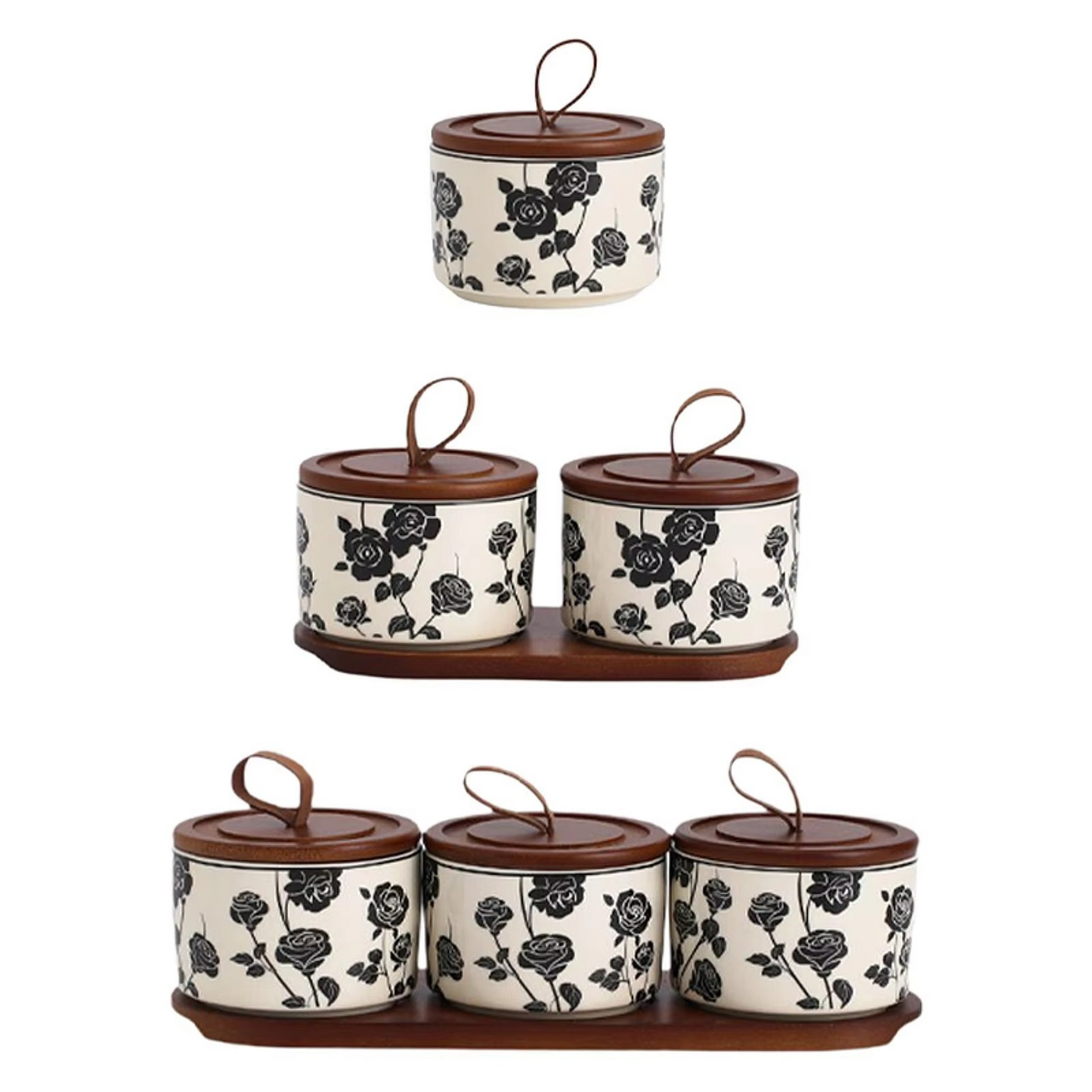 Airtight Kitchen Storage Container for Coffee and Tea - Hehif