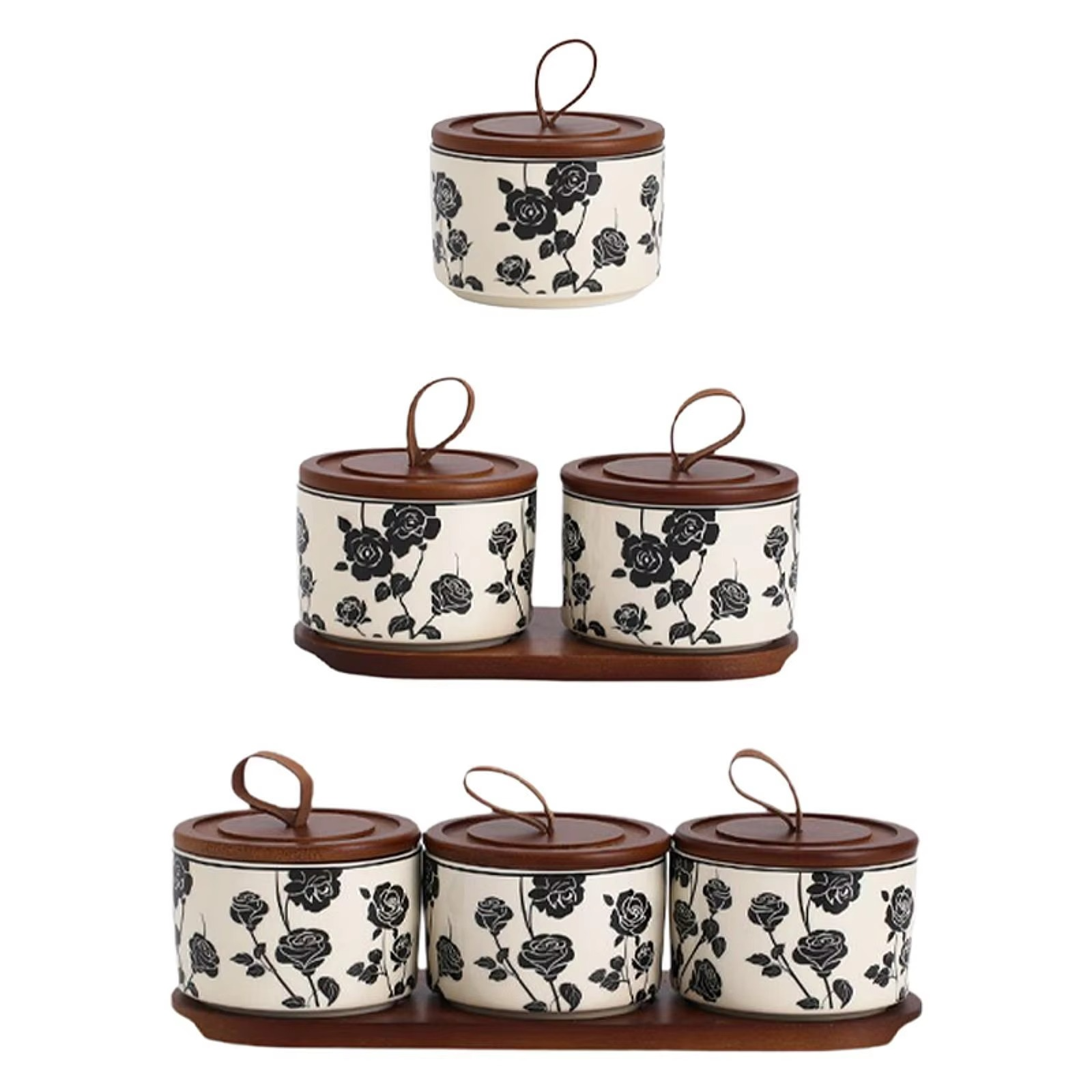 Airtight Kitchen Storage Container for Coffee and Tea - Hehif