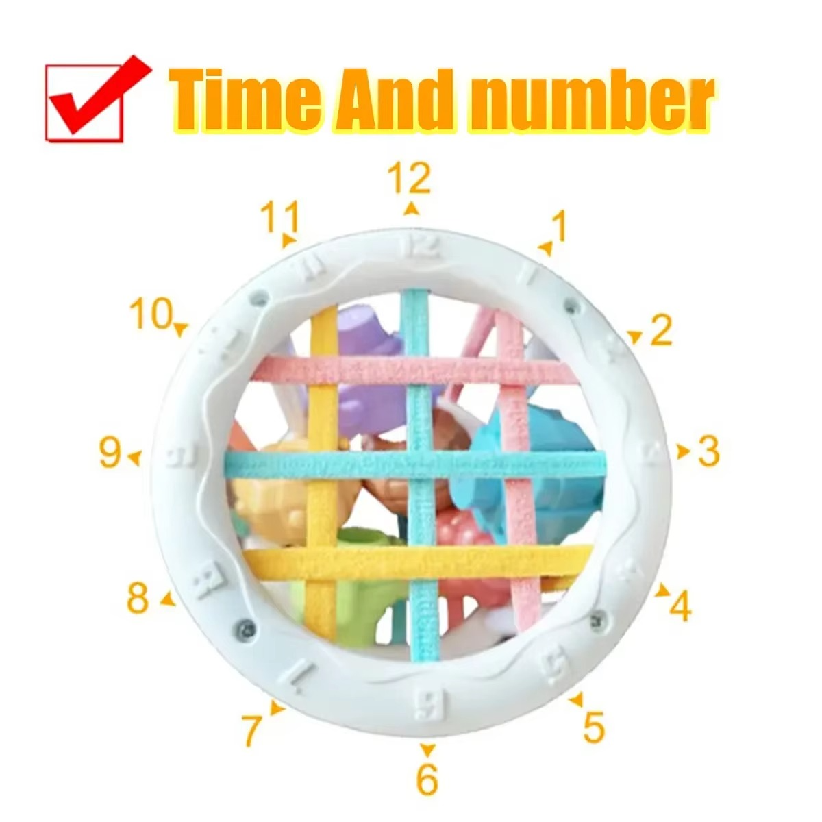 Educational Wooden Shape Sorter Toy Block