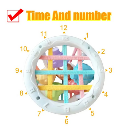 Educational Wooden Shape Sorter Toy Block