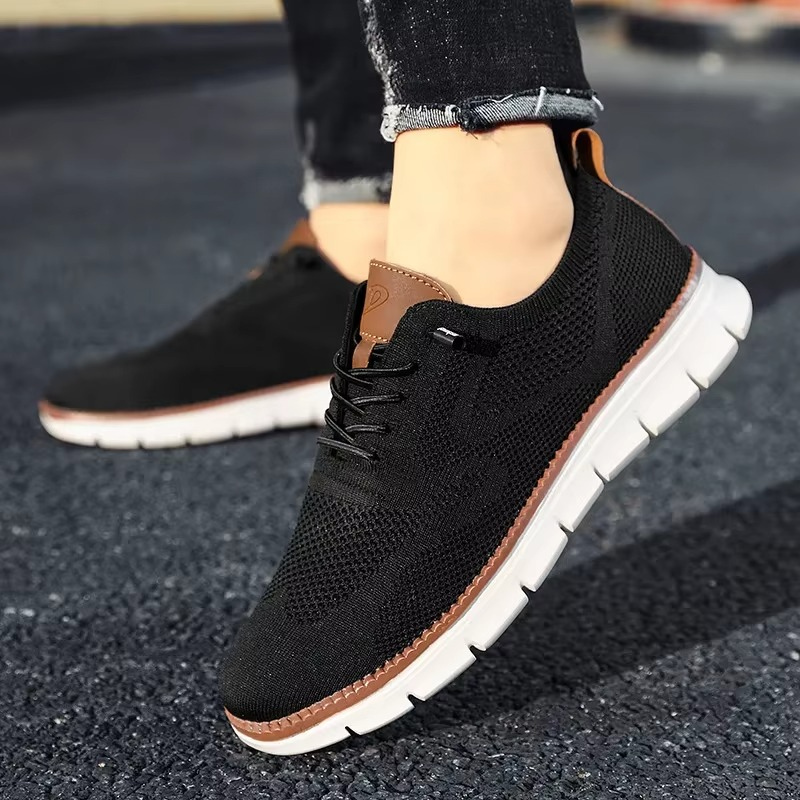 Breathable Lightweight Slip-On Running Shoes