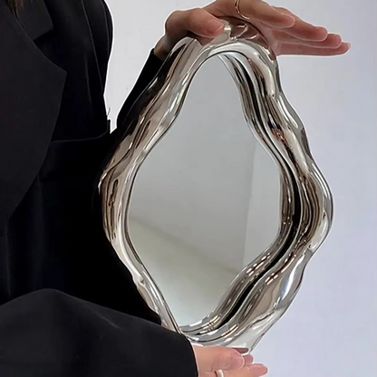 Unique Antique Style Tabletop Mirror