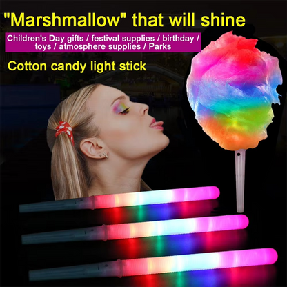 Vibrant LED Light Sticks for Party Treats