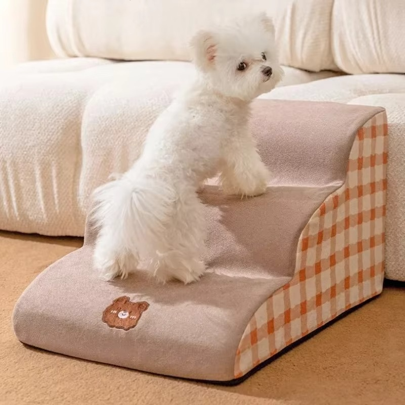 Portable Pet Steps and Ramp for Small Senior Dogs - Hehif