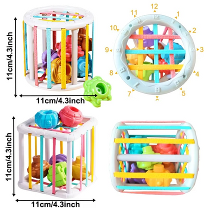 Educational Wooden Shape Sorter Toy Block