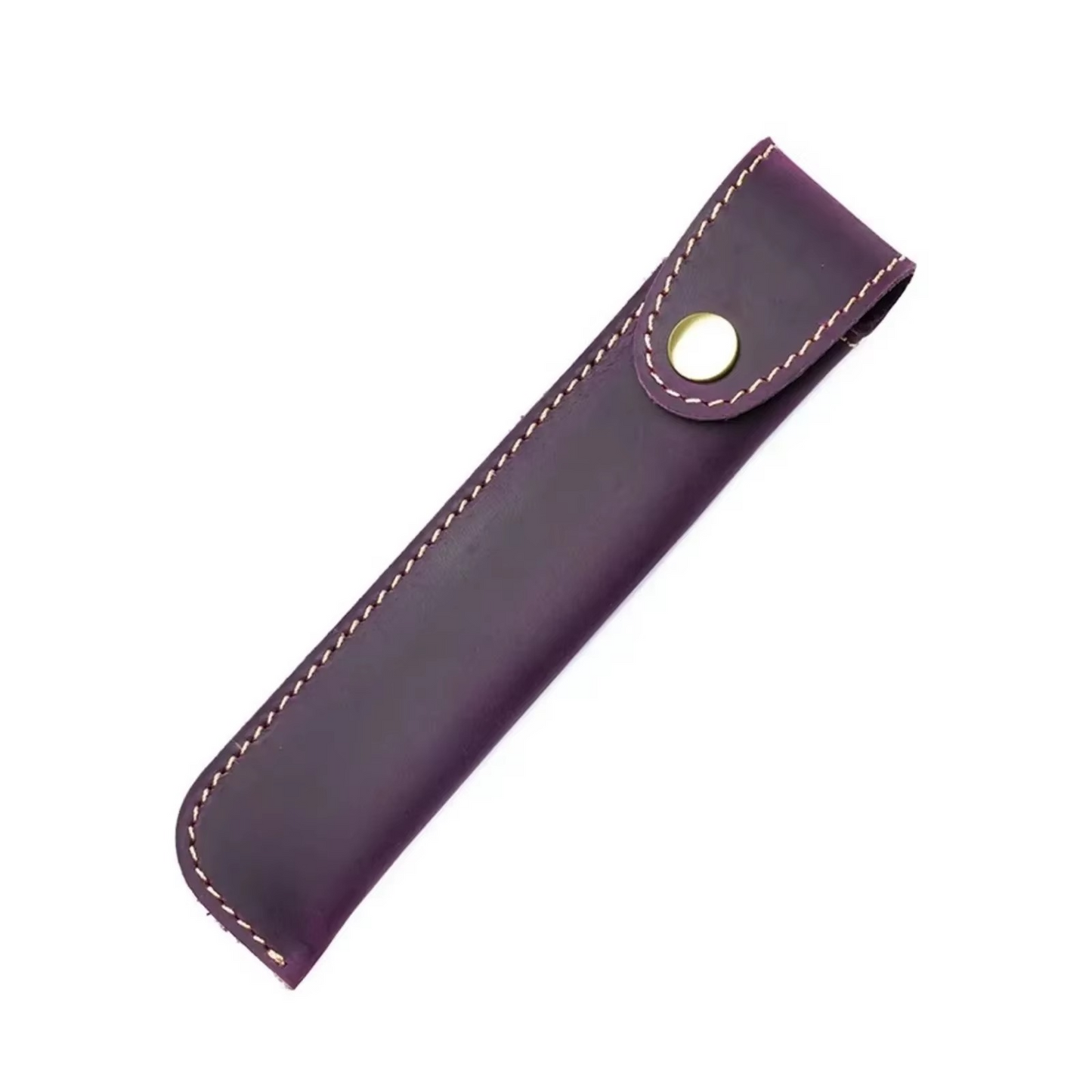 Premium Leather Pen Pouch for Pens and Journals