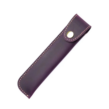 Premium Leather Pen Pouch for Pens and Journals