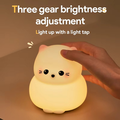 Glowing Pet Friendly LED Nightlight - Gentle Mood Lamp