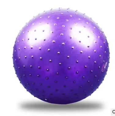 Durable Fitness Ball for Home Workout and Core Training