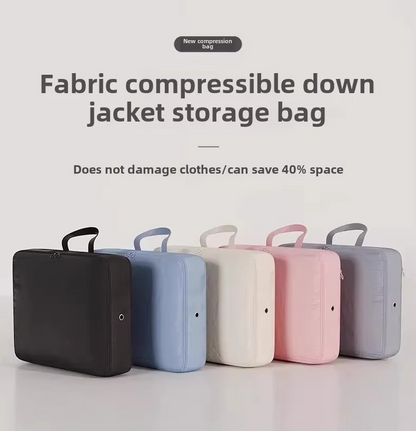 Space Saving Packing Cubes for Travel Clothes