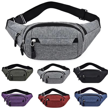 Waterproof Crossbody Bag for Men and Women Outdoor - Hehif