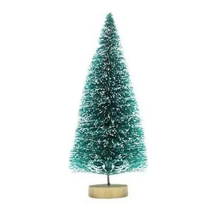 Small Christmas Tree Desk Decoration for Holiday Home