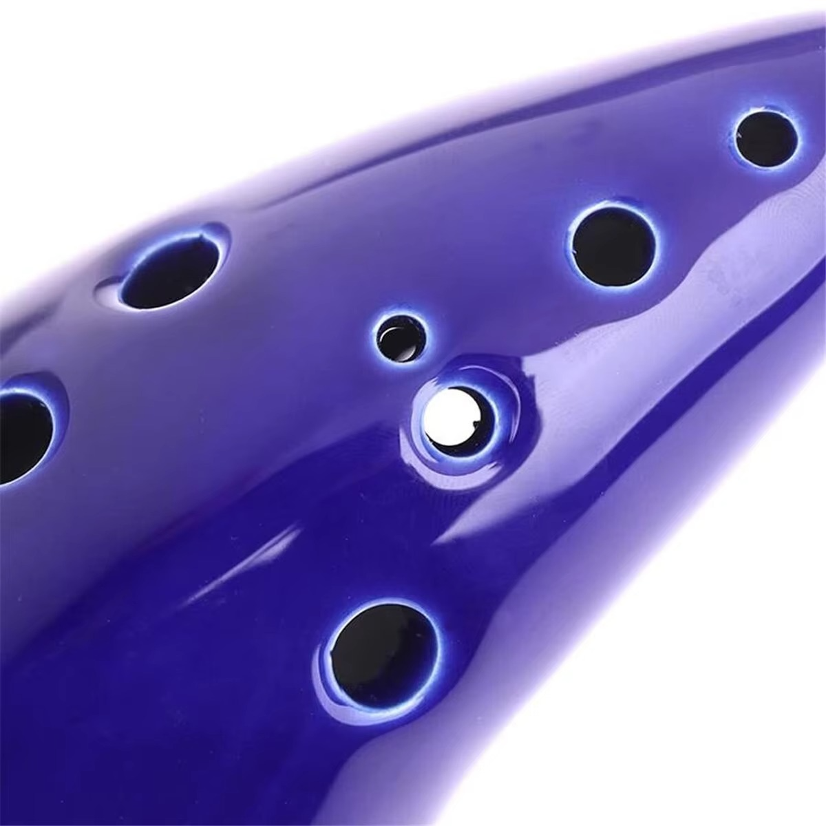Ceramic Concert Ocarina Set with Music Book and Case