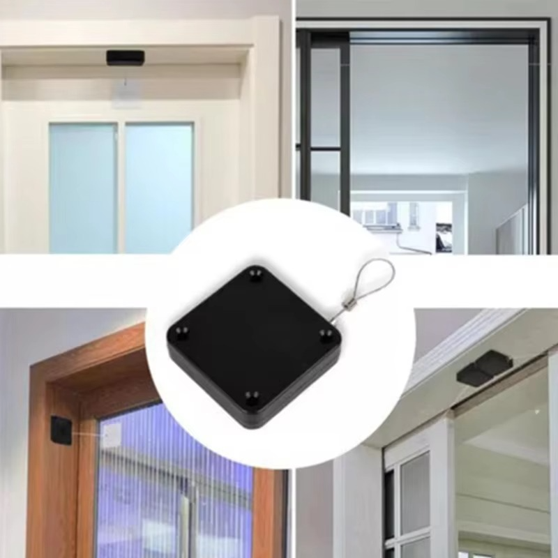 Easy Install Door Closer for Wood and Slide Doors