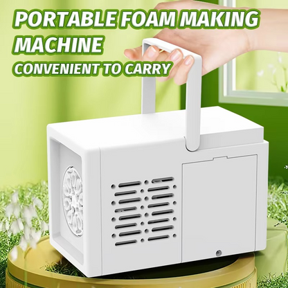 Fun Portable Bubble Blaster Toy for Kids Outdoor Fun