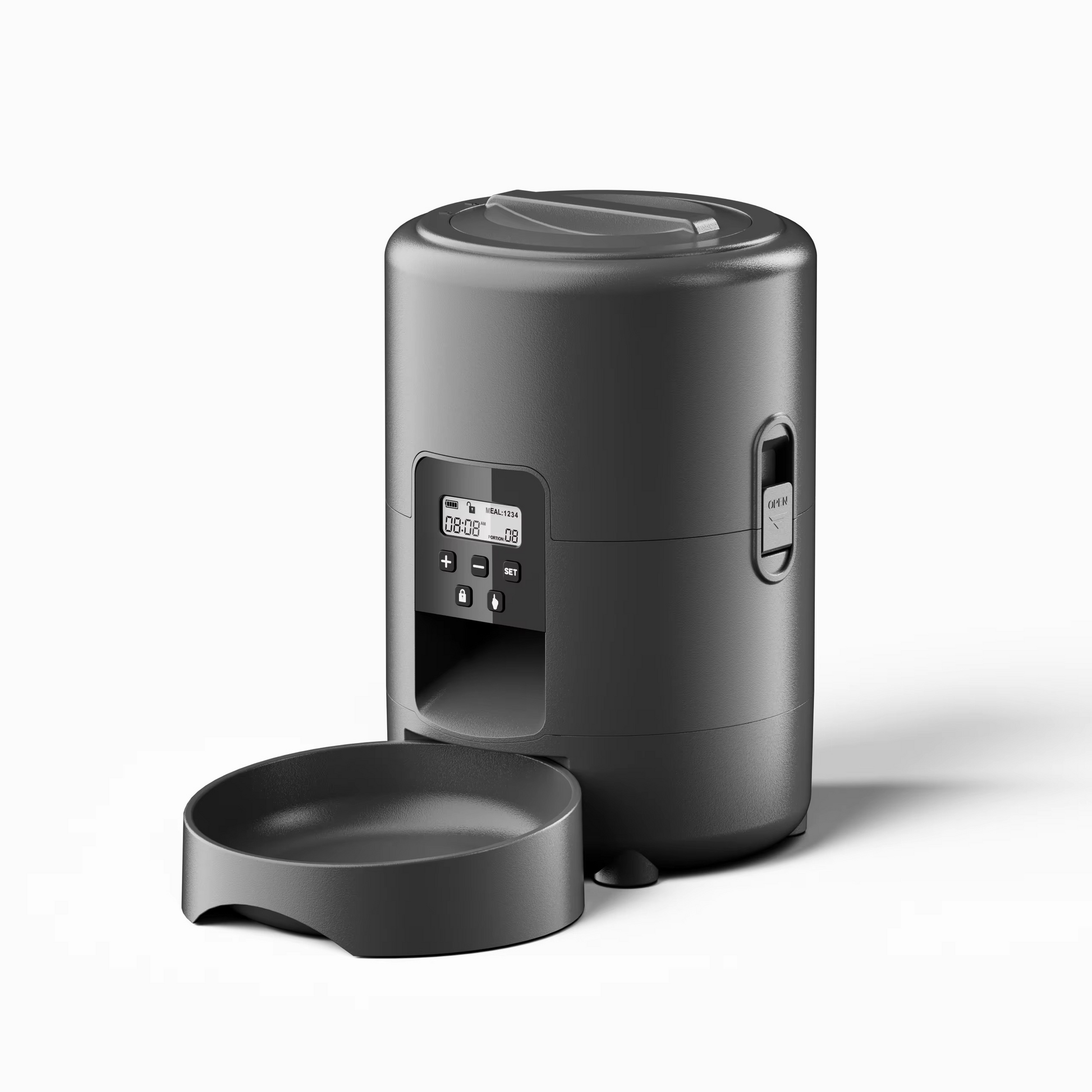 Intelligent 68oz Pet Food Dispenser with WiFi and Camera - Hehif