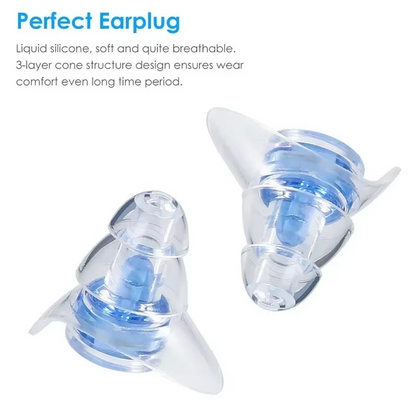 Soft Earplugs for Sleep Study and Concert Protection