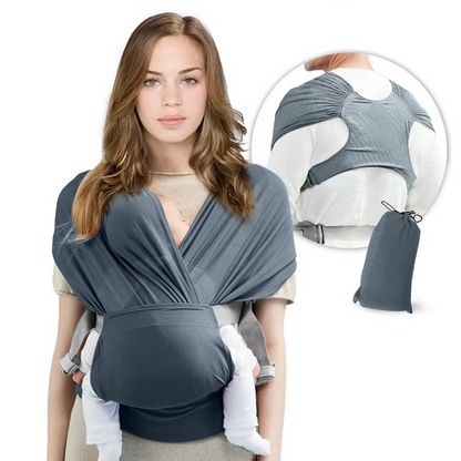 Comfortable Easy Wear Baby Sling Carrier for Newborn Babies