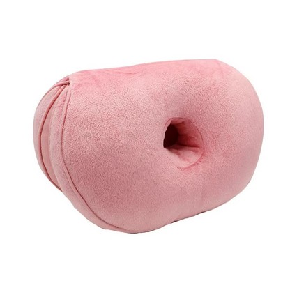 Ergonomic Memory Foam Seat Cushion for Back Pain Relief