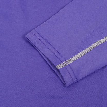 Men's Fit Moisture Wicking Sports Baselayer Top