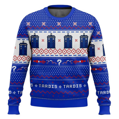 Unique Festive Christmas Sweatshirt for Men Women