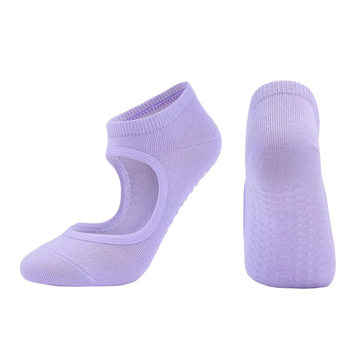 Grip Yoga Socks with Soft Anti Slip Sole