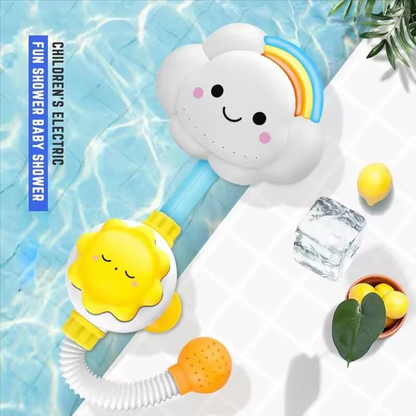 Best Selling Fun Cloud Showerhead for Kids Bathrooms