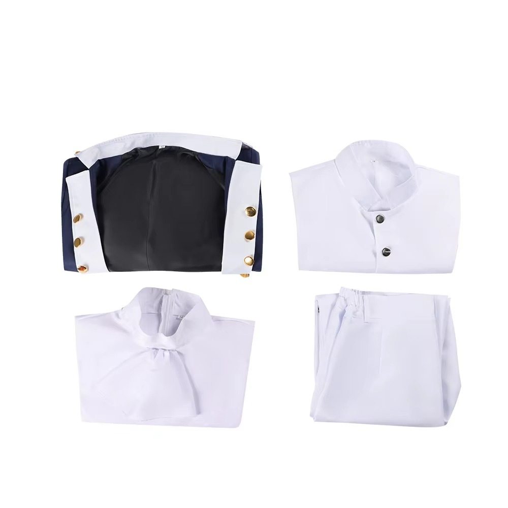 Classic Blue Vintage Mens Costume Suit