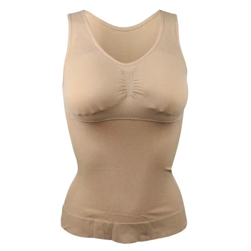 Comfortable Shaping Cami Bust Enhancer Tank Top