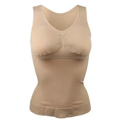 Comfortable Shaping Cami Bust Enhancer Tank Top