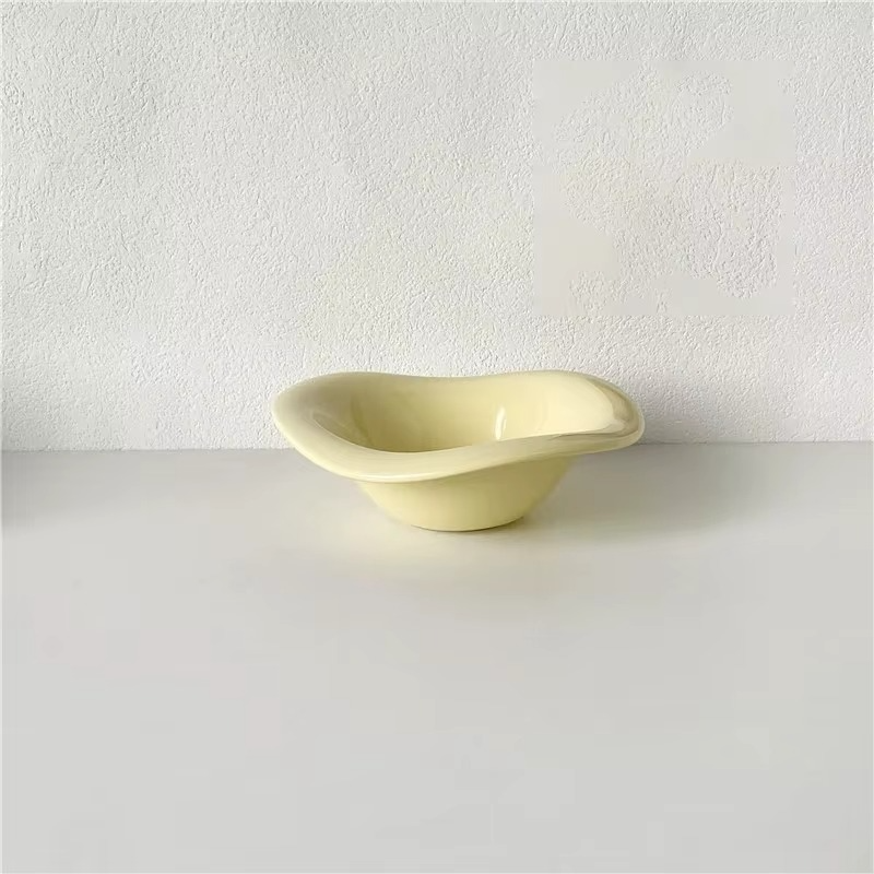 Stylish Ocean Design Serving Bowl