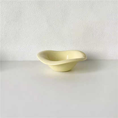 Stylish Ocean Design Serving Bowl