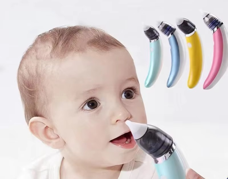 Easy Baby Nasal Aspirator, Gentle Suction Set
