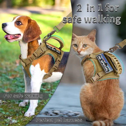 Comfortable Pet Vest Harness for Dogs and Cats
