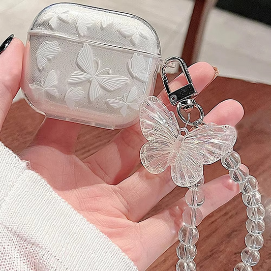 Colorful Floral Earbud Phone Case for Bluetooth Headphones - Hehif