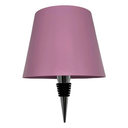 Sleek LED Bottle Table Lamp